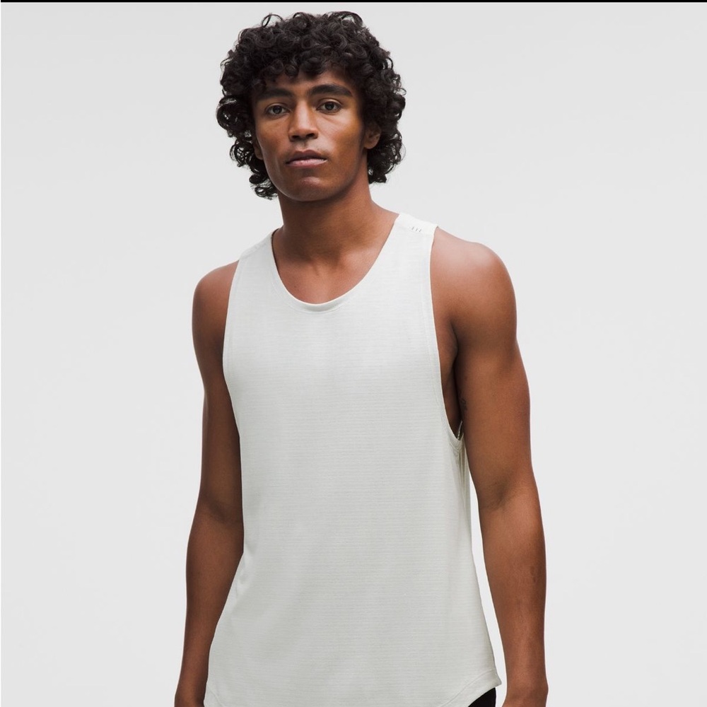 lululemon Men's License to Train Tank Top - Vapor